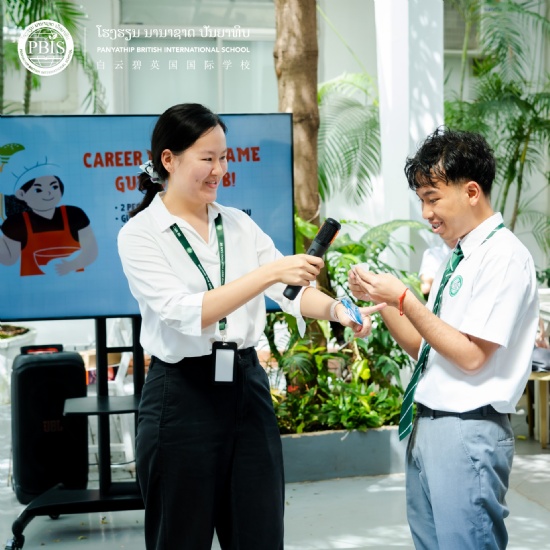 Careers Week at PBIS Secondary Campus