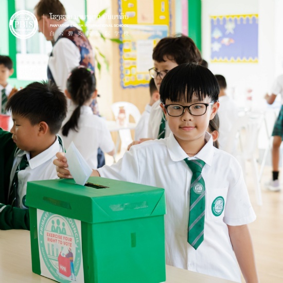 Student Council Election Day At PBIS Primary